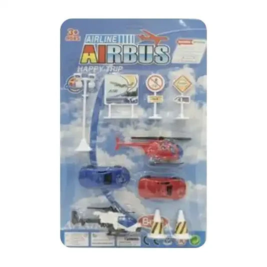 PULL BACK PLANE SET-240PCS/Carton-DK545143