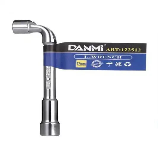 Wrench - 122517 – Mirror Finish Milled Mouth L Wrench 17mm