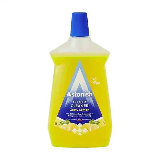 ASTONISH 1L FLOOR CLEANER ZESTY LEMON