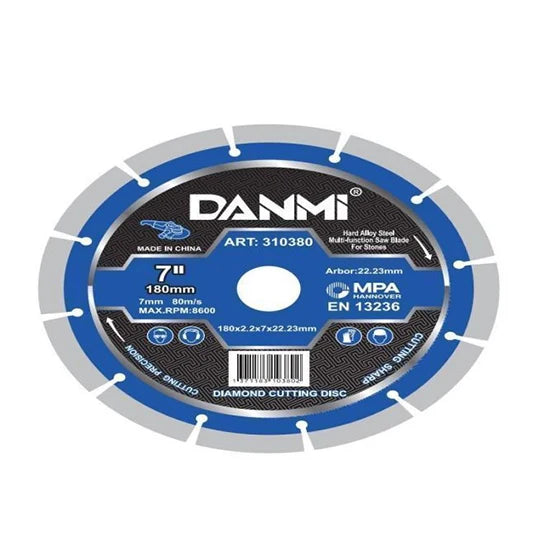 Dry Saw Blade - 310315 – Dry Blade 115x1.2/1.8x7x22.23