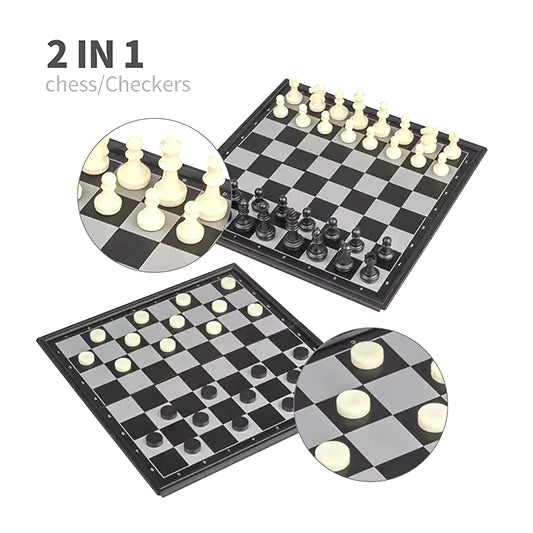 Chess/Checkers (2-in-1) [D808]