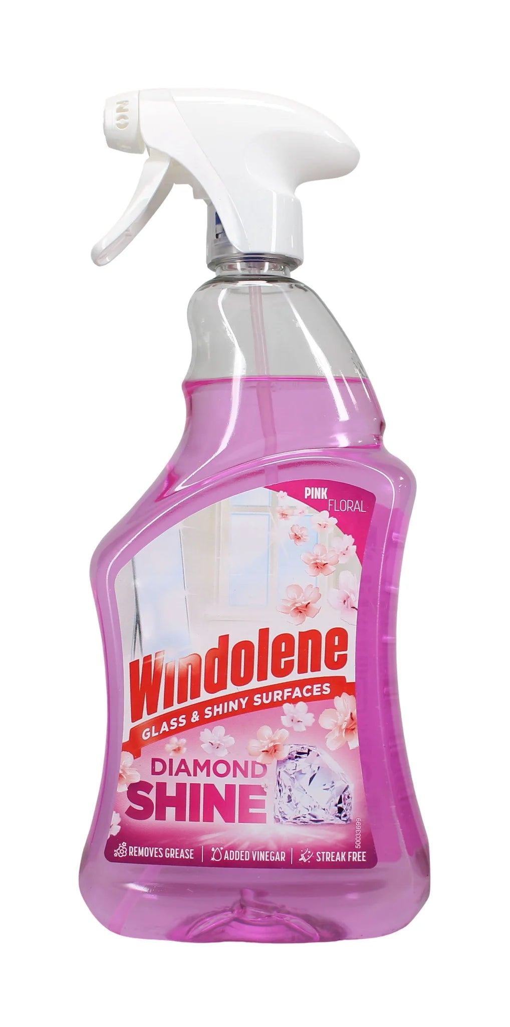 WINDOLENE 750ML GLASS & SHINY SURFACES SPRAY PINK EDITION*