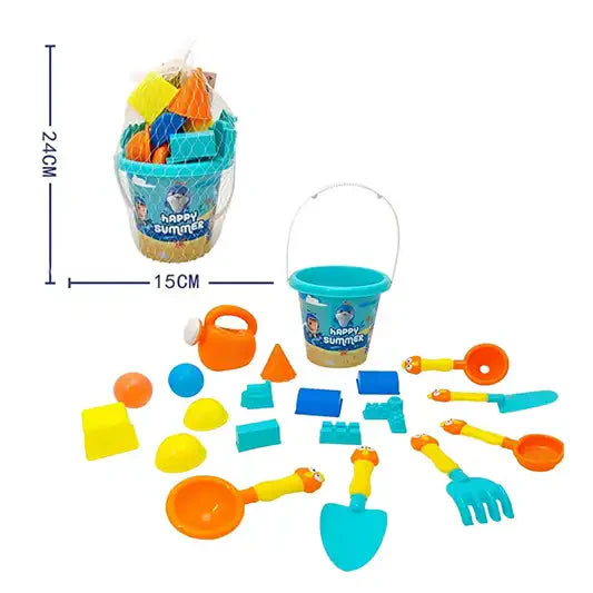 SANDBEACH TOYS-20PCS