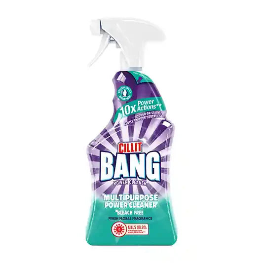 CILLIT BANG 750ML MULTI-PURPOSE CLEANER BLEACH FREE