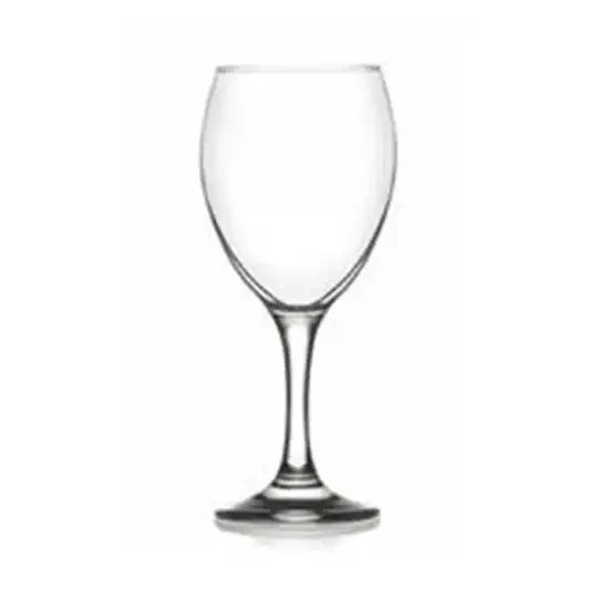 3 PC EMPIRE WINE GLASS 455CC