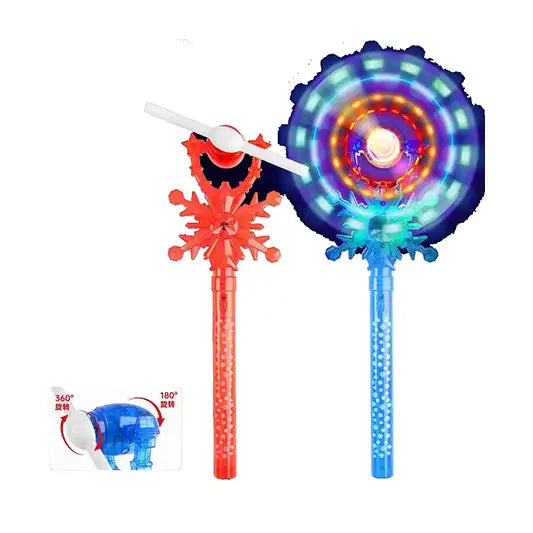 SNOWFLAKE SPARKLING MUSIC WINDMILL