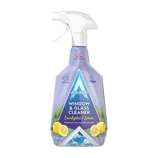 ASTONISH 750ML WINDOW & GLASS CLEANER SPRAY