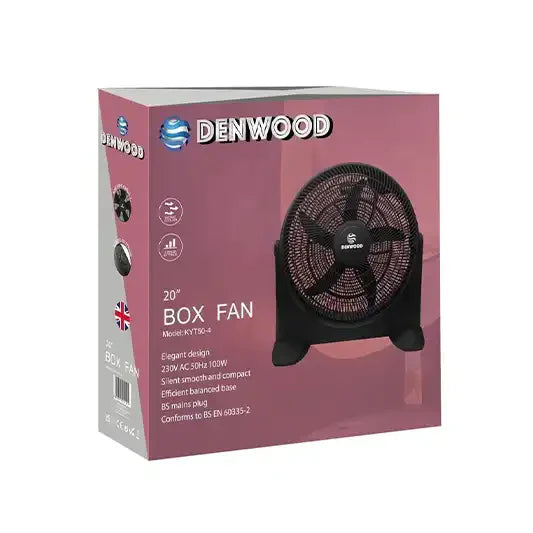 20-Inch Box Fan