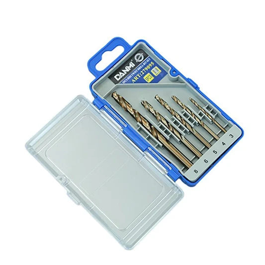 Drill - 279095 – Twist Drill Bit Set 5PC
