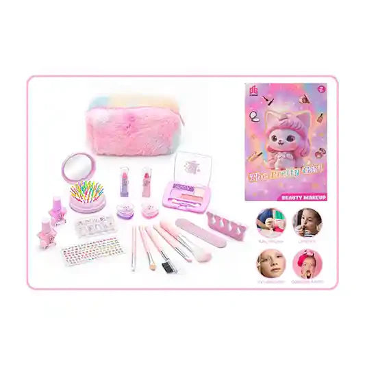 Cross border children's makeup, children's cosmetics accessories, nail art combs, 2630A