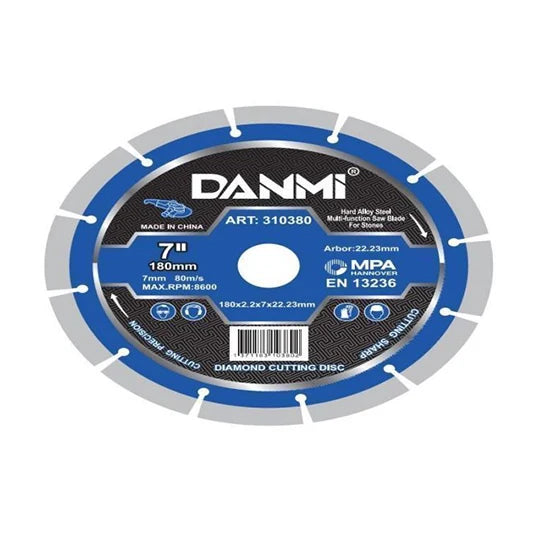 Dry Saw Blade - 310305 – Dry Blade 105x1.2/1.7x7x20