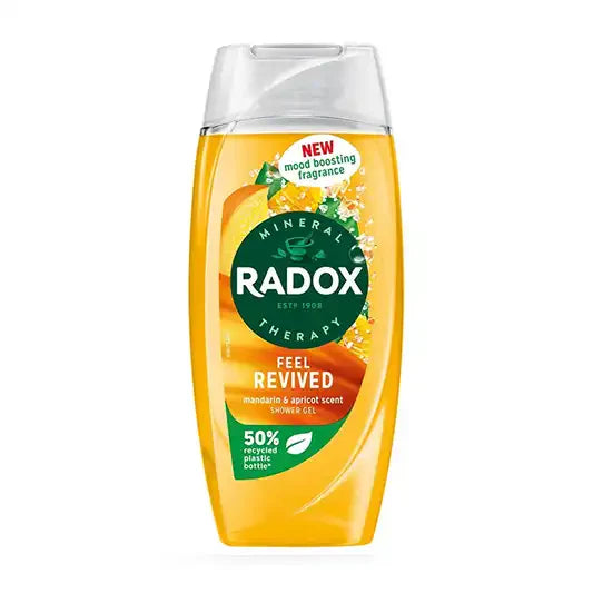 Radox Shower Gel 225ml Feel Revived