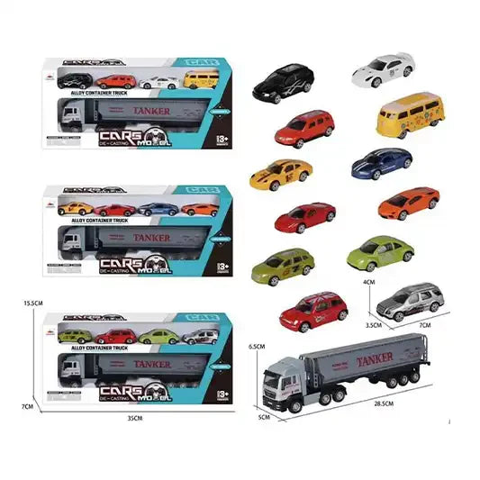 FREE WHEEL TRUCK W/FREE WHEEL DIE-CAST CAR  - DK638161