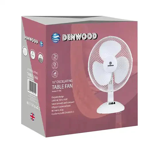 9-Inch Table Fan