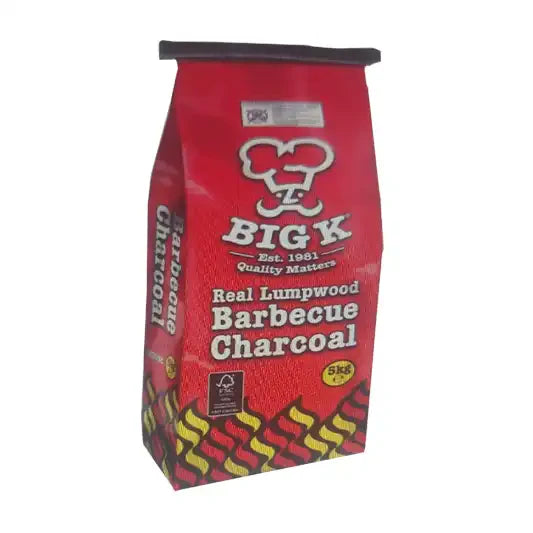 Big K Briquette Charcoal - 5kg Bag
