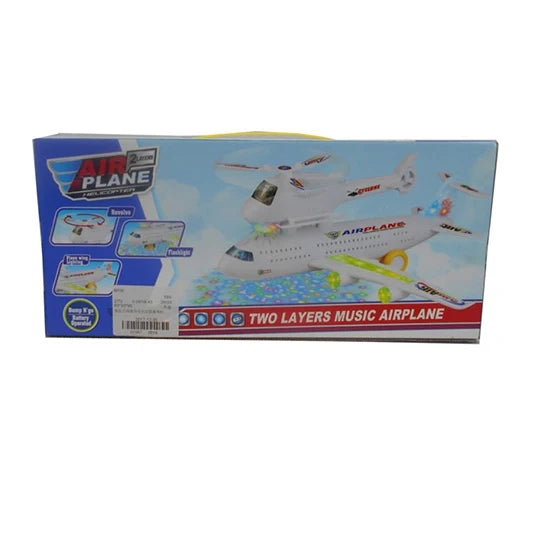 AirPlane Helicopter (Two Layers Music Airplane)  - DK410956