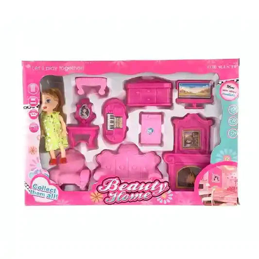 Children's and Girls' Home Furnishings Series 2 [330D-16]