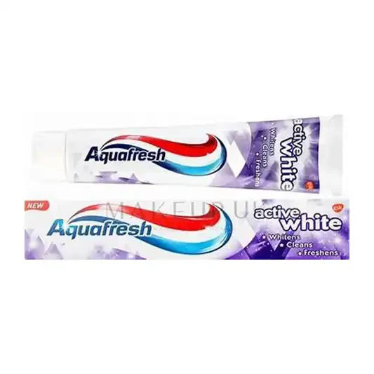 Aqua fresh T/Paste 100ml Active White