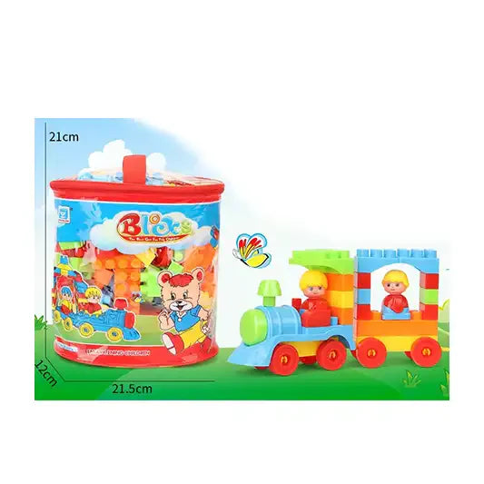 Blicks Block (Play & Learn ) Train - 3+ Ages  - DK661423