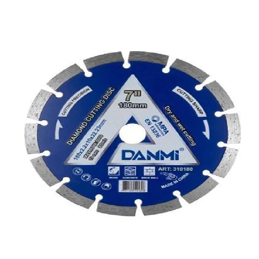 Dry Saw Blade - 310180 – Dry Cutting Blade 180x1.6/2.2x10x22.23