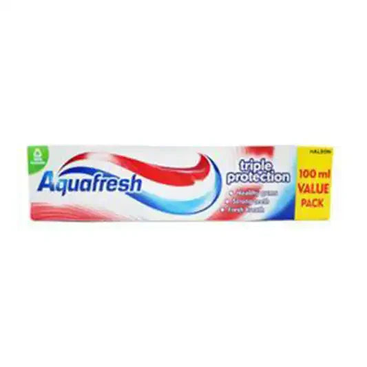Aquafresh T/Paste 100ml Triple Protection
