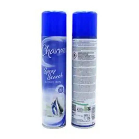 CHARM SPRAY STARCH EASY IRON 06/03/27 12 x 330M