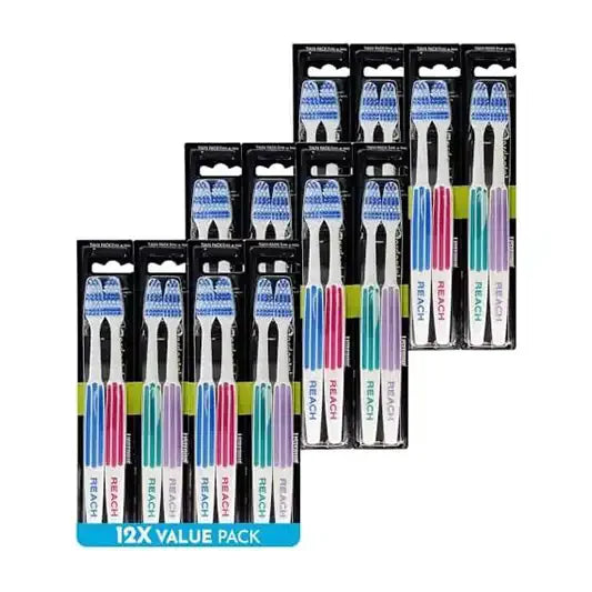 REACH T/Brush Duo Interdental Firm (5x12)