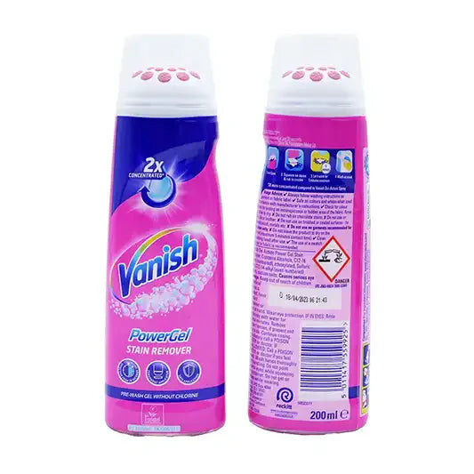 VANISH GOLD 200ML POWER GEL
