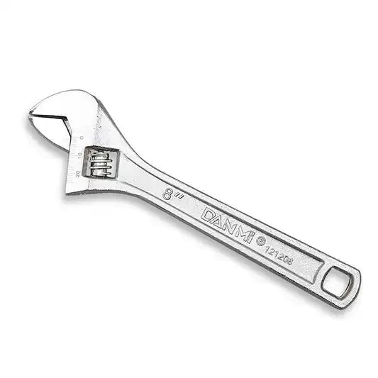 Wrench - 121210 – Chrome Adjustable Wrench with Square Slot 10