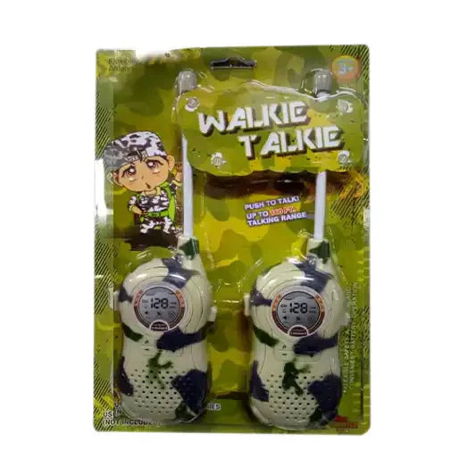 Wakie Talkie - 3+ Ages - DK415810