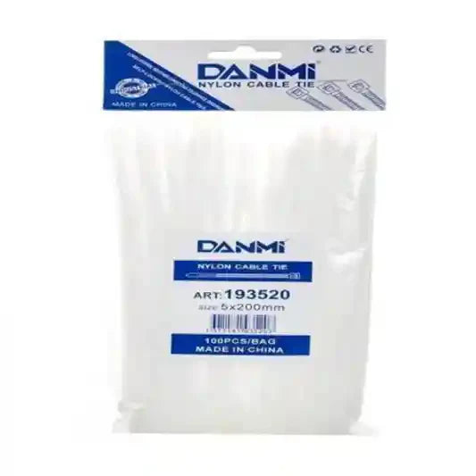 Cable Tie - 193520 – Nylon Cable Tie 5x200mm (White)