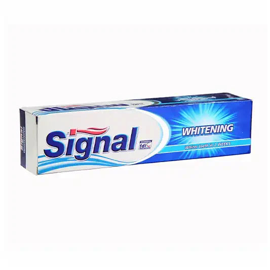 SIGNAL 100ML TOOTHPASTE WHITENING