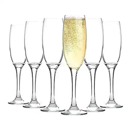 3PCS CHAMPAGNE GLASS(190CC)