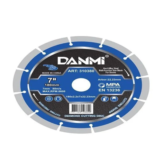 Dry Saw Blade - 310380 – Dry Blade 180x1.6/2.2x7x22.23