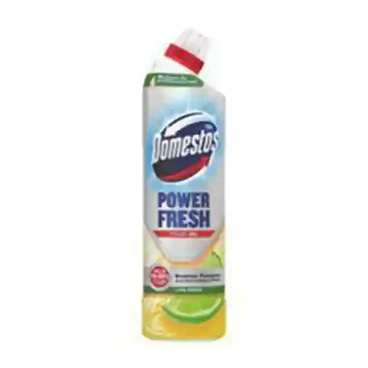 DOMESTOS POWER FRESH TOILET GEL LIME 6 x 750ML*