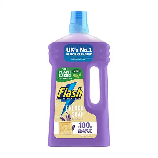 FLASH 1L ALL PURPOSE LIQUID CLEANER MARSEILLE
