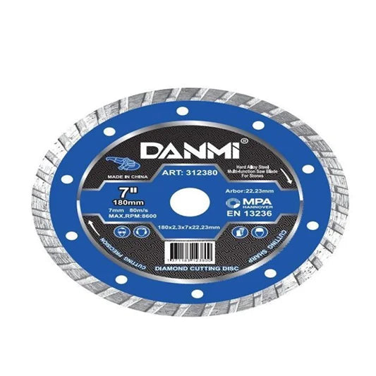 Dry Saw Blade - 312305 – Corrugated Blade 105x1.2/1.8x7x20