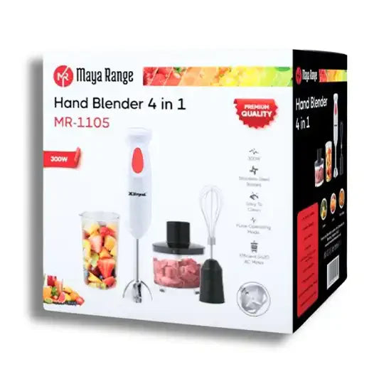 HAND BLENDER 4 in 1 - MR-1105