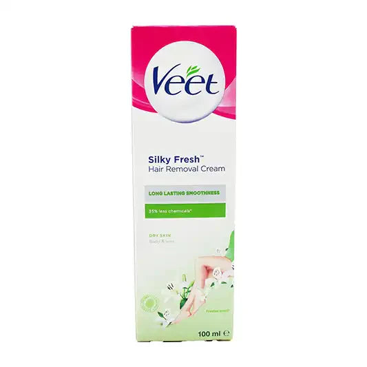 VEET PURE CREAM DRY SKIN 31/10/25 (C) 6 x 100ML