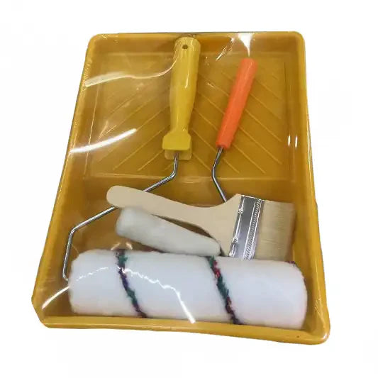 9-inch Yellow Tray - Paint Brush Tray - BM-103