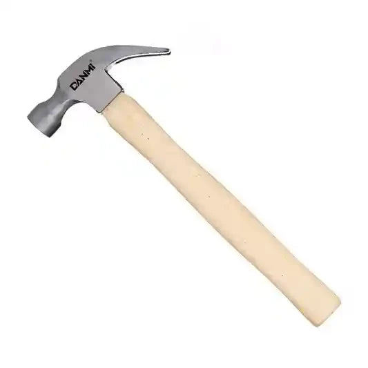 Claw Hammer - 140150 – Wooden Handle Claw Hammer 500g