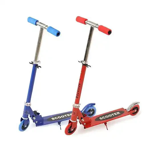 Tennage Scooter with Kickstand  - Size: 57cmx10cmx17cm