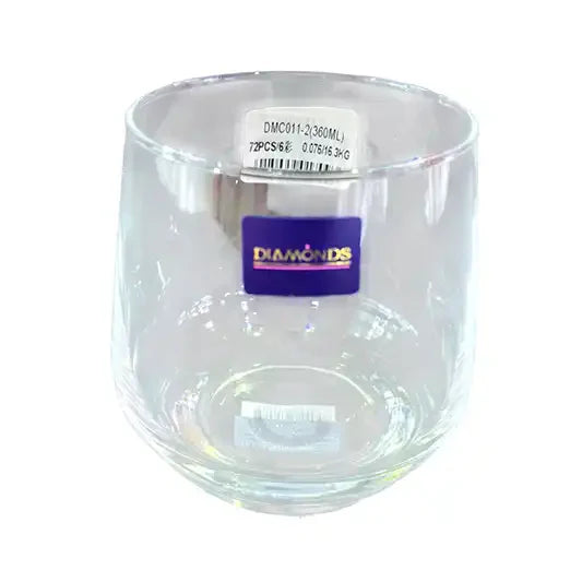 Glass Cup - BM-161 - 6PCS/Pack
