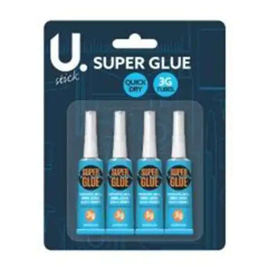 P2333	Super Glue 3g, 4pk
