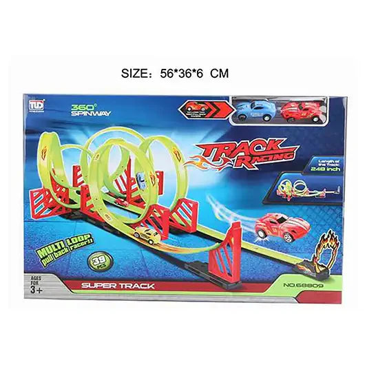 TRACK RACING - B/O ORBIT CAR - DK482972