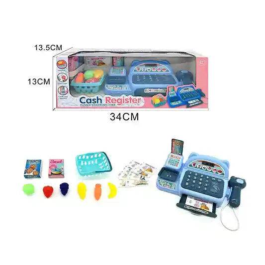 CASH REGISTER W/LIGHT AND SOUND - DK665171