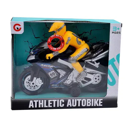 AUTHENTIC MOTORCYCLE-W/LIGHT AND SOUND - DK526800