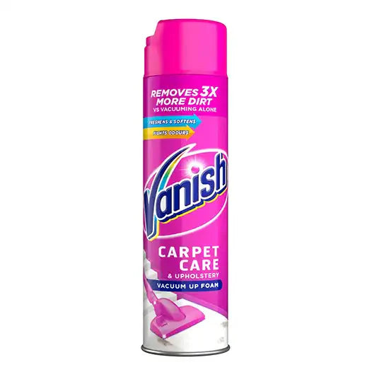 VANISH GOLD 600ML CARPET CARE POWER FOAM
