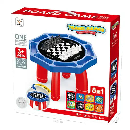 TRAVEL GAMES 8-IN-1 (CHESS, LUDO ETC.) - DK536141