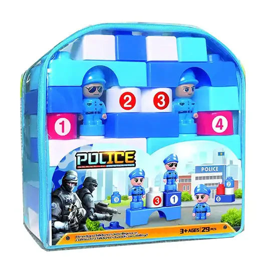 BLOCK POLICE 29-PCS